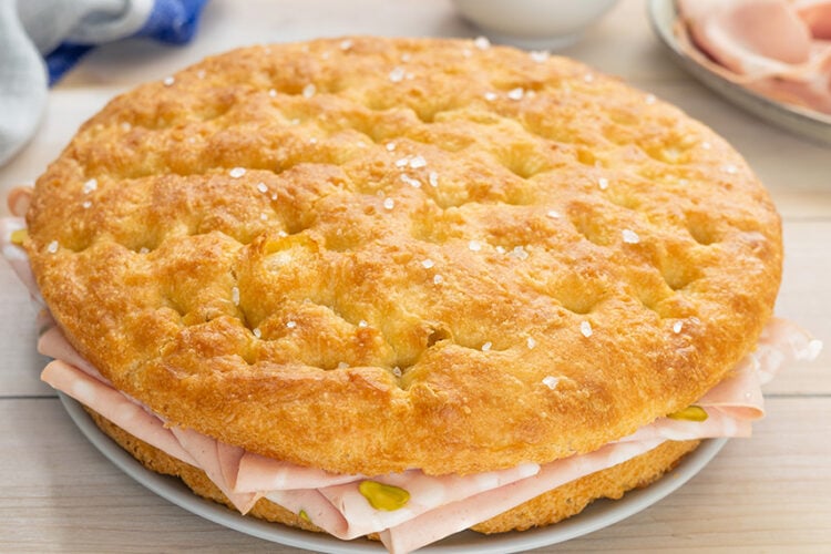 Focaccia da farcire