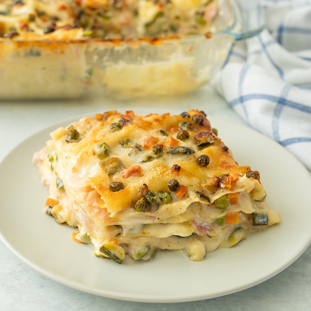 lasagne primavera