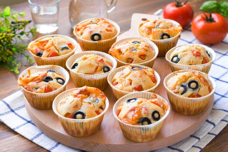 Muffin alla pizzaiola