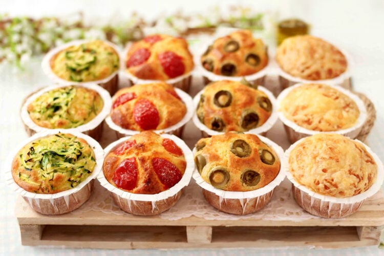 Muffin salati da buffet