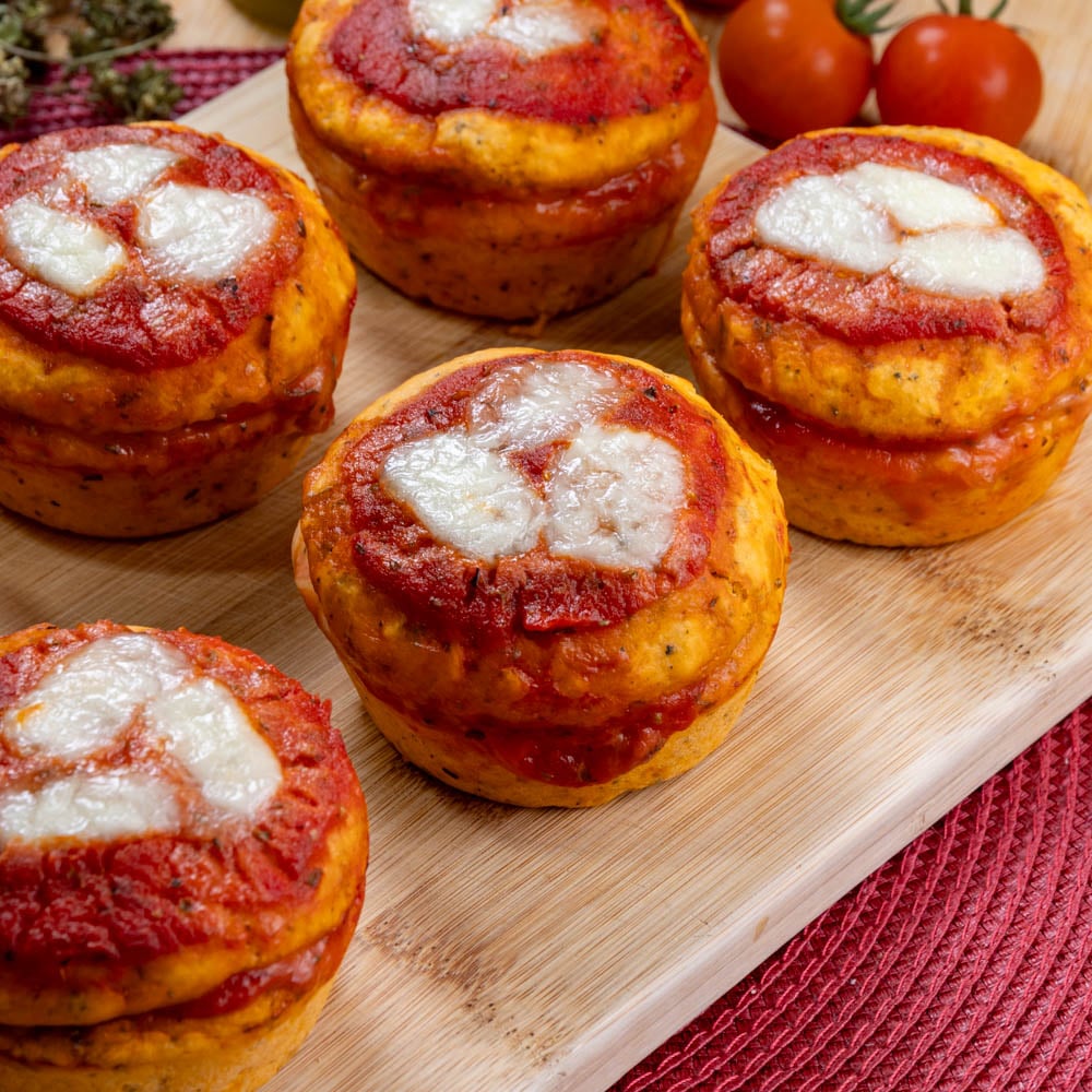 pizza muffin