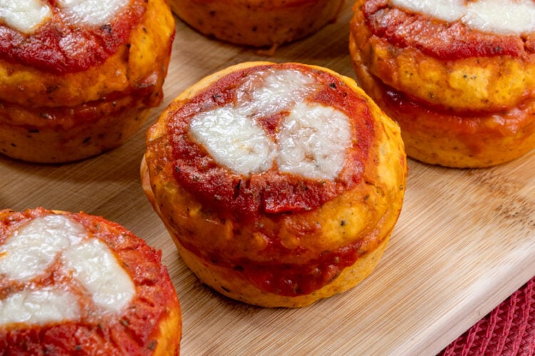 Pizza muffin