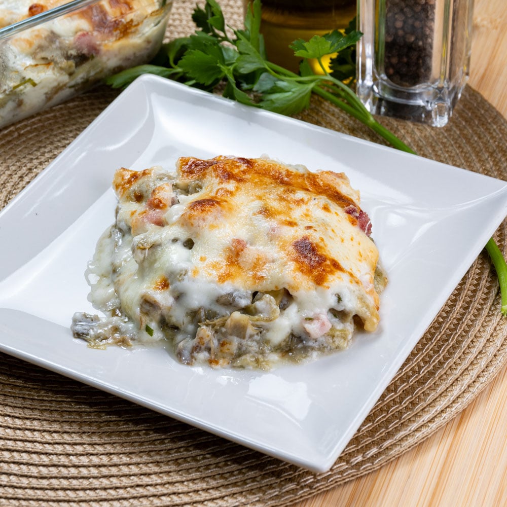 sformato di carciofi