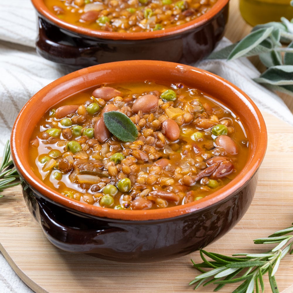 zuppa di legumi