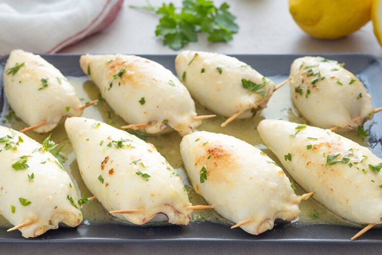 Calamari ripieni