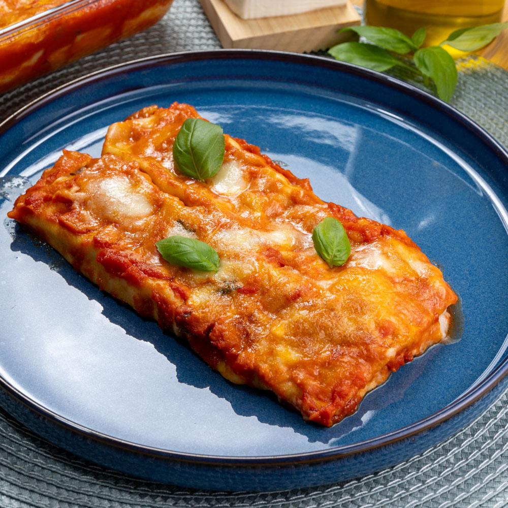 cannelloni salsiccia e stracchino