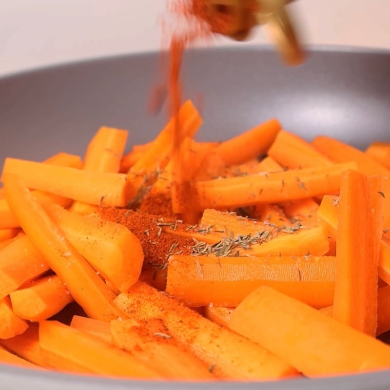 Carote in padella - Step 4