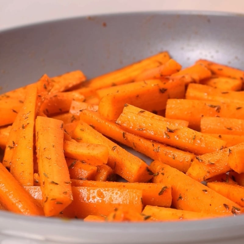 Carote in padella - Step 5