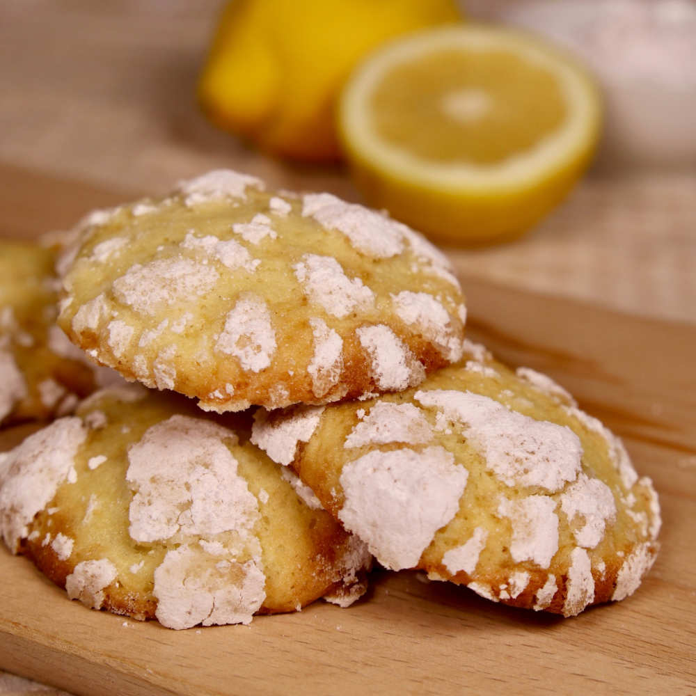 crinkle cookies