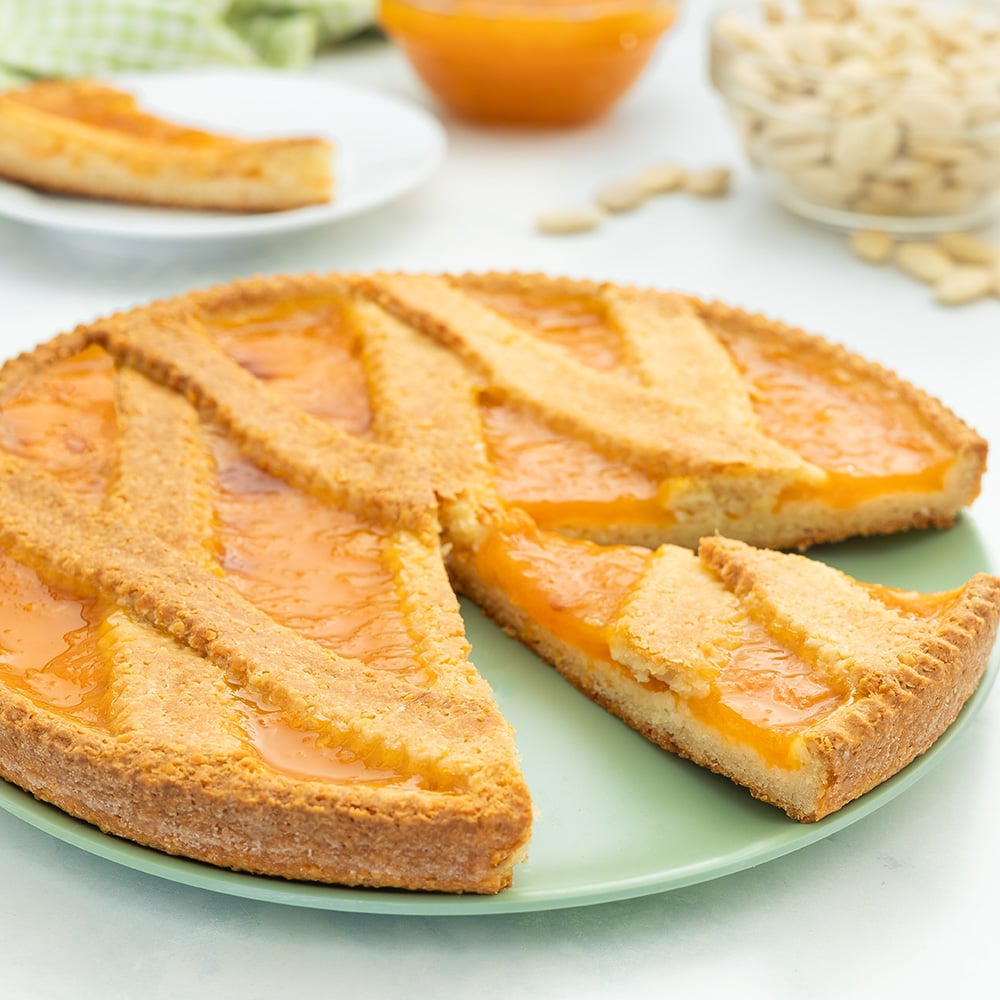 crostata senza sensi di colpa