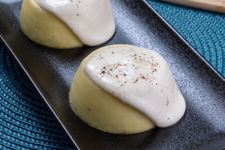Flan di porri