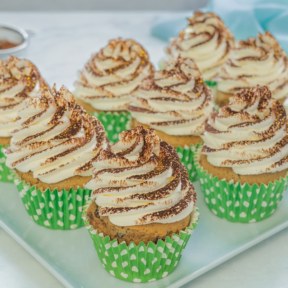 muffin al caffè in friggitrice ad aria