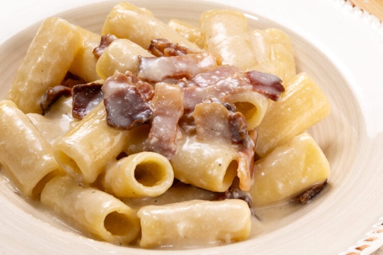 Pasta alla gricia