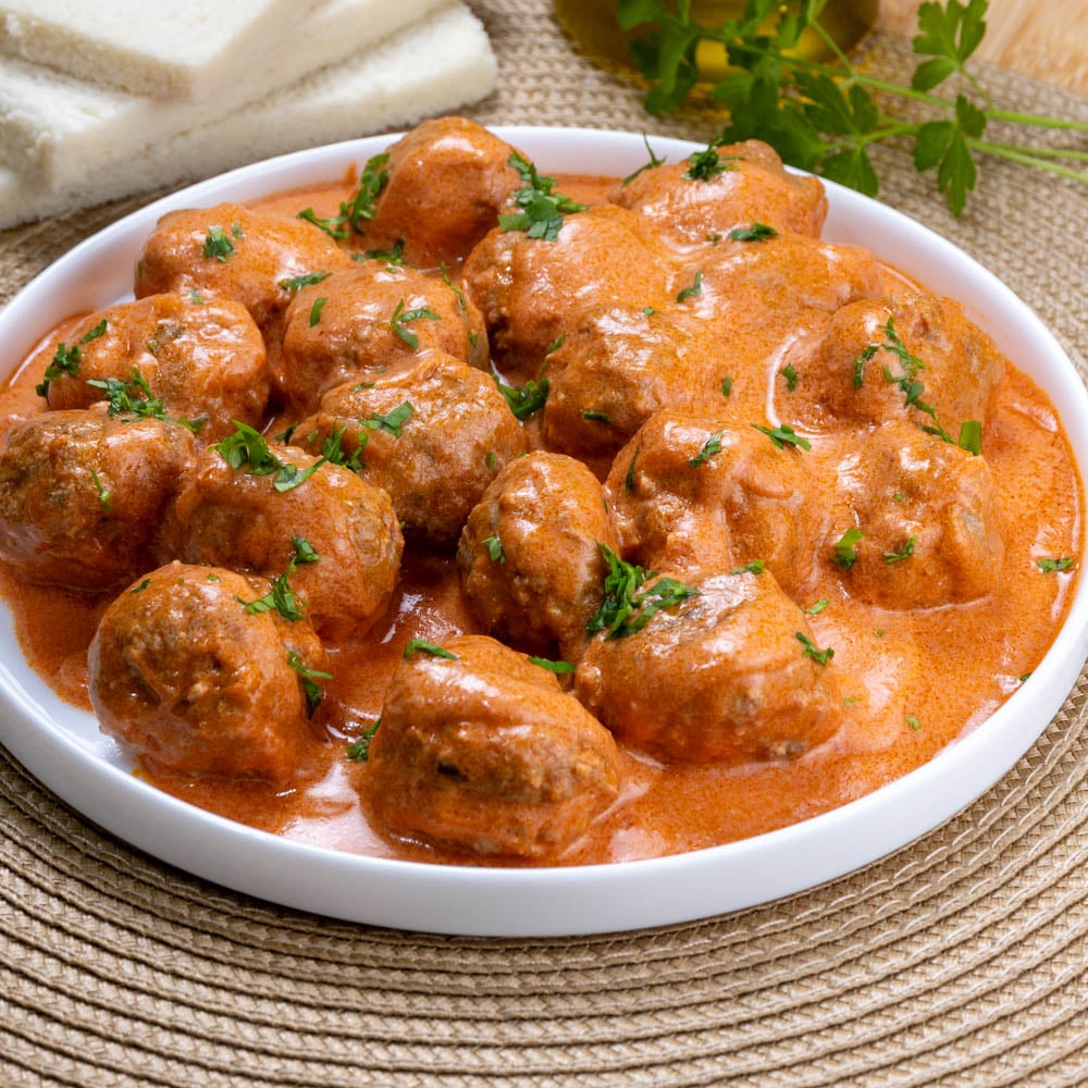 POLPETTE AL BAFFO