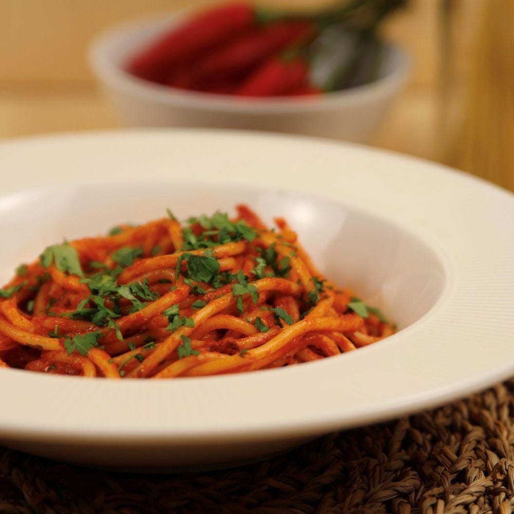 spaghetti alla diavola