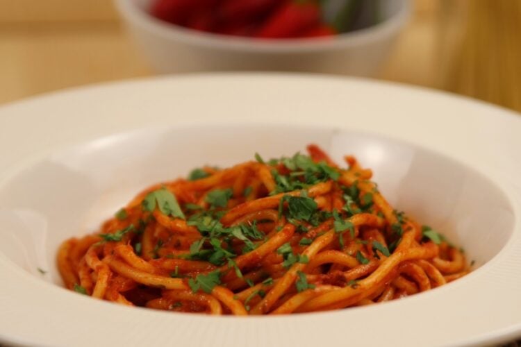 Spaghetti alla diavola