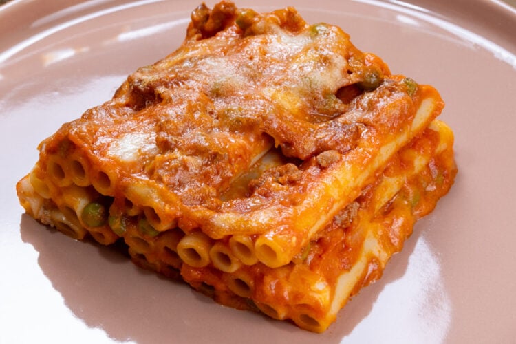 Ziti al forno