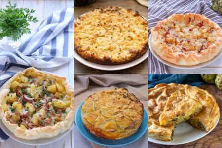 Torte salate di patate: 15 ricette sfiziose