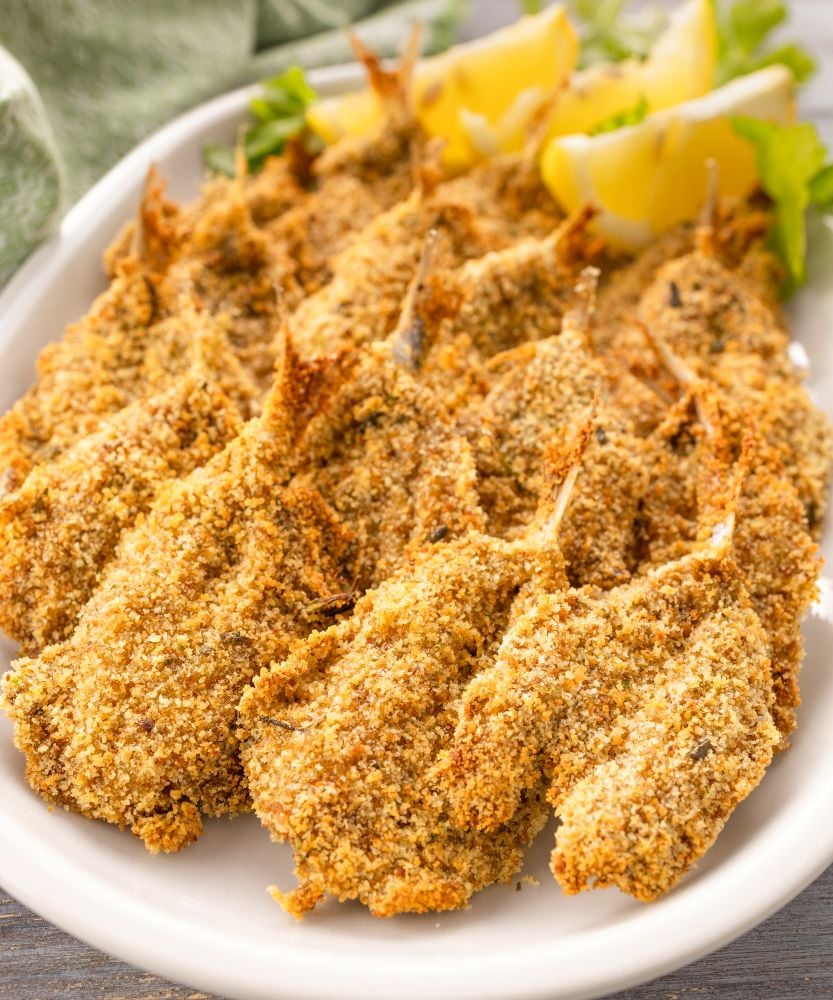 alici gratinate