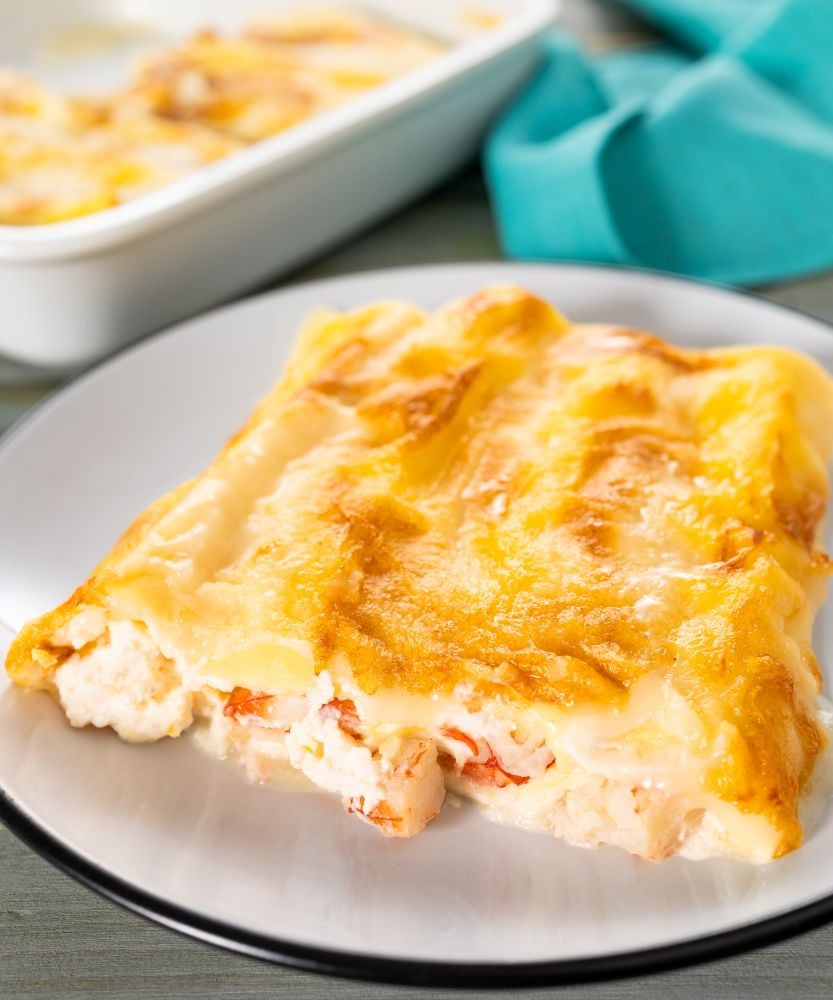 cannelloni ricotta e gamberi