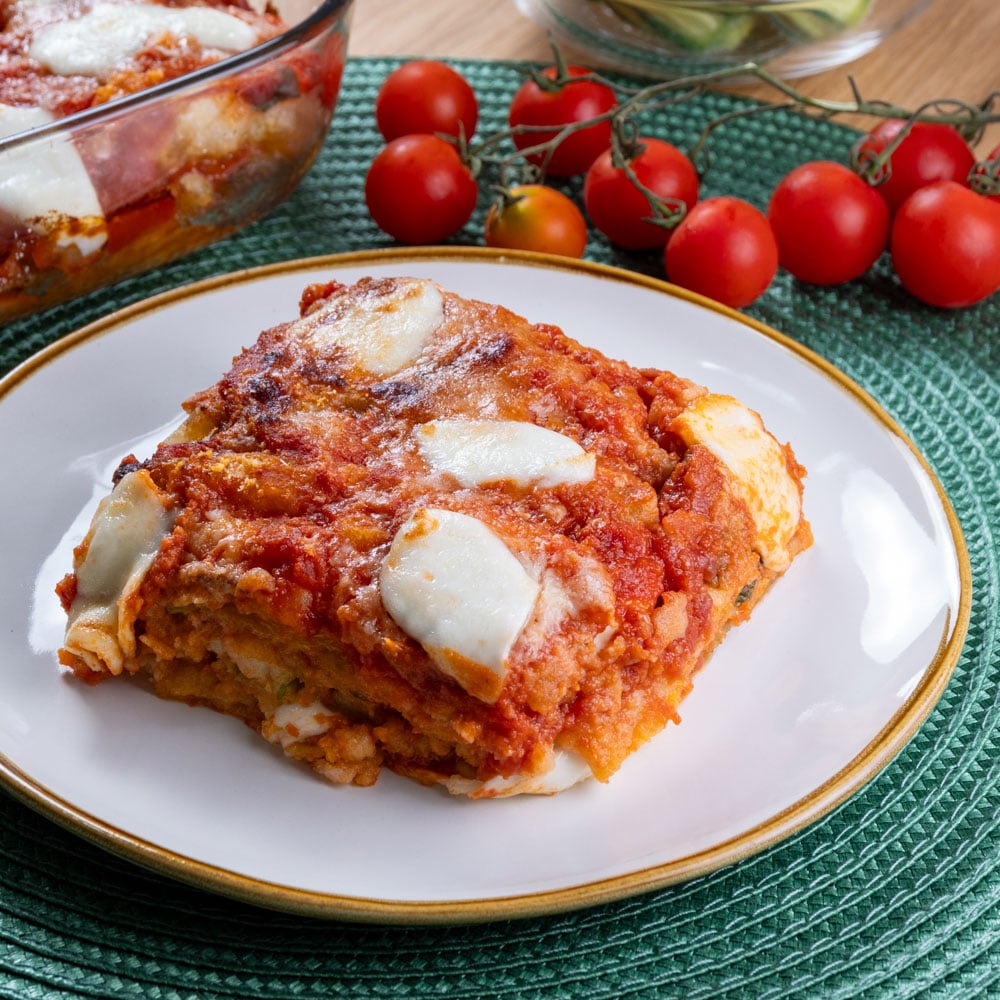 parmigiana di fiori di zucca