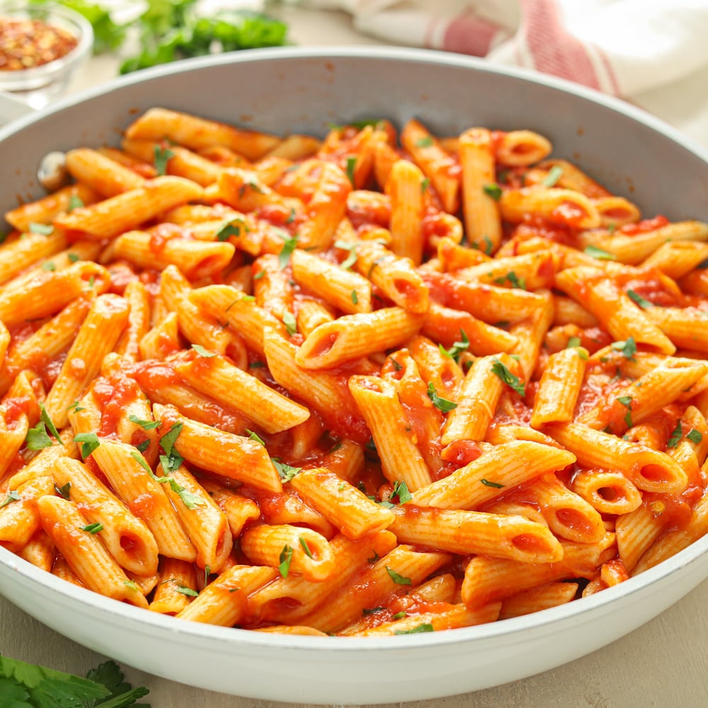 penne all'arrabbiata