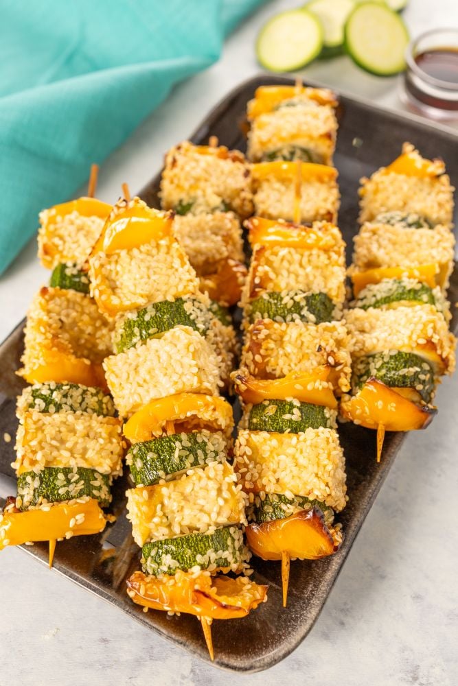 Spiedini di tofu - Step 6