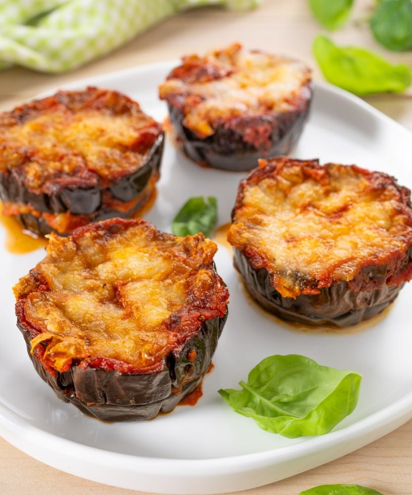 tortini alla parmigiana