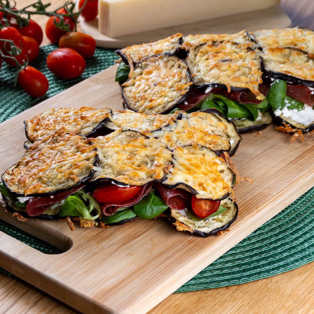 wrap di melanzane