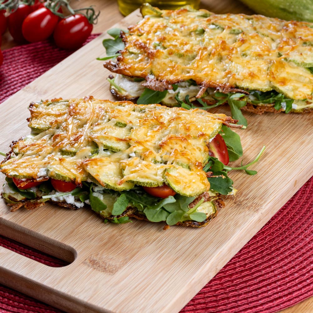 wrap di zucchine