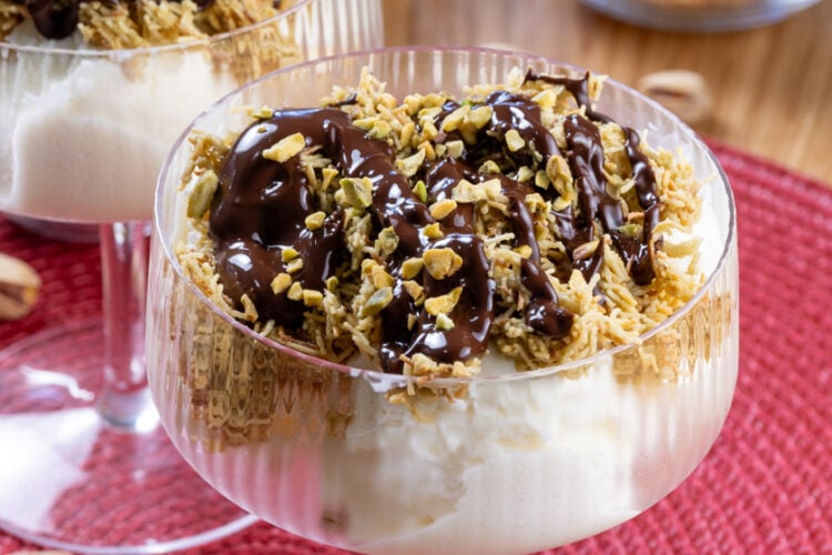 Gelato Dubai Chocolate