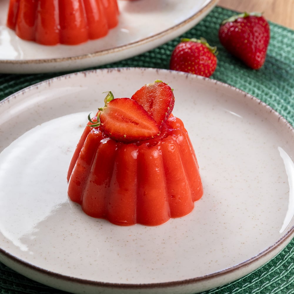 gelo di fragole
