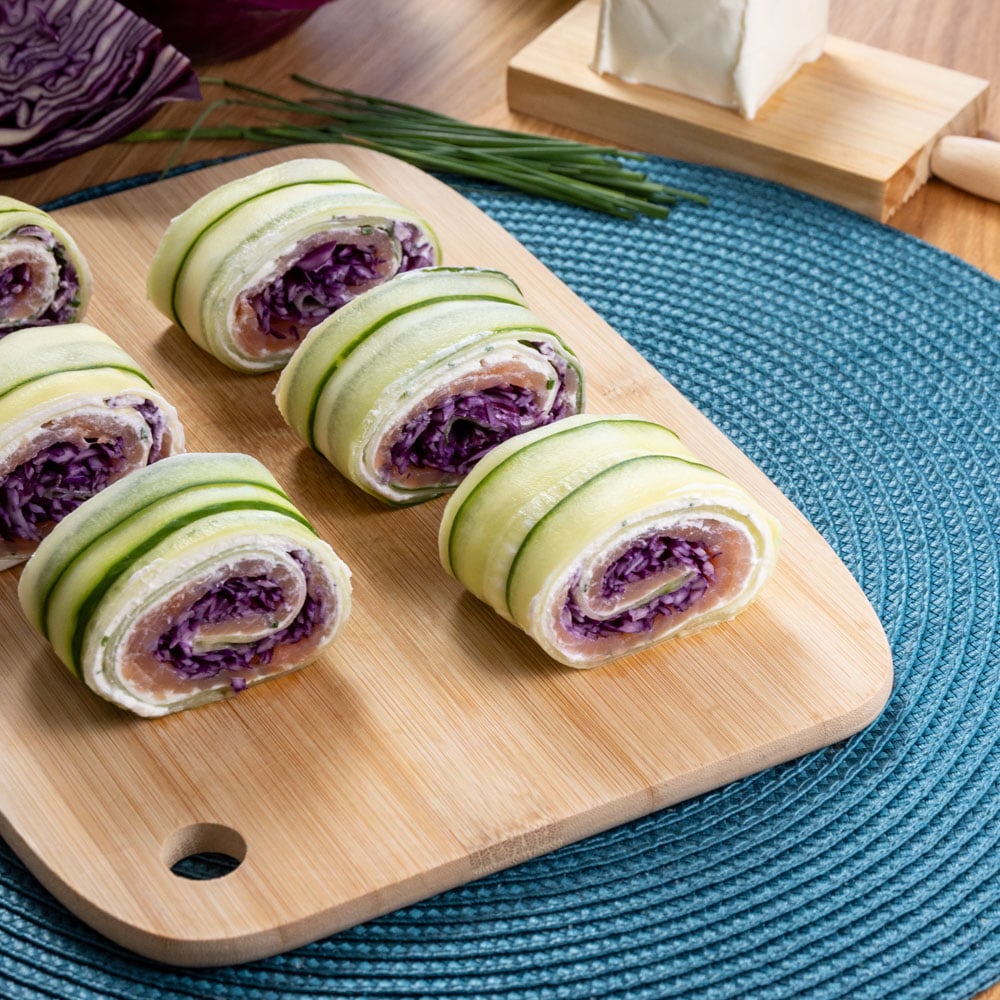 involtini di cetrioli