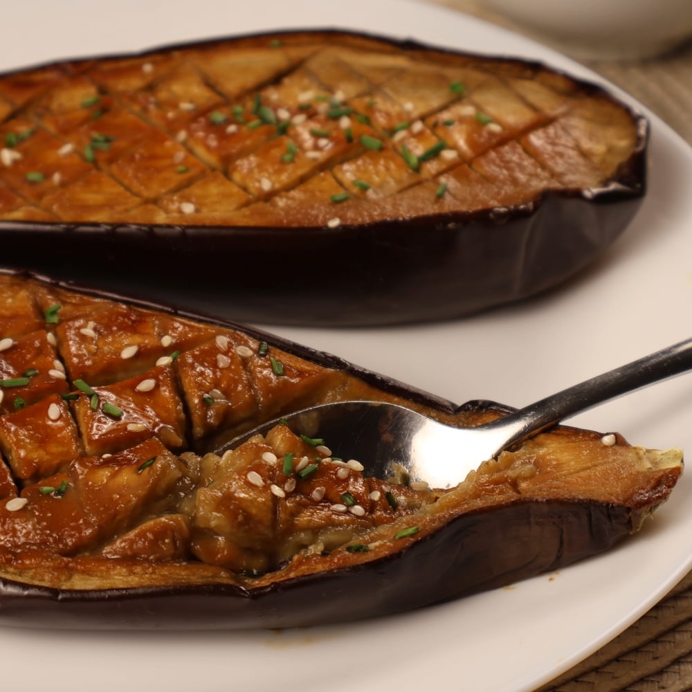 melanzane al miso
