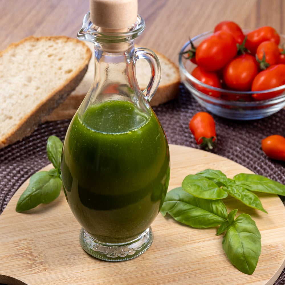 olio di basilico