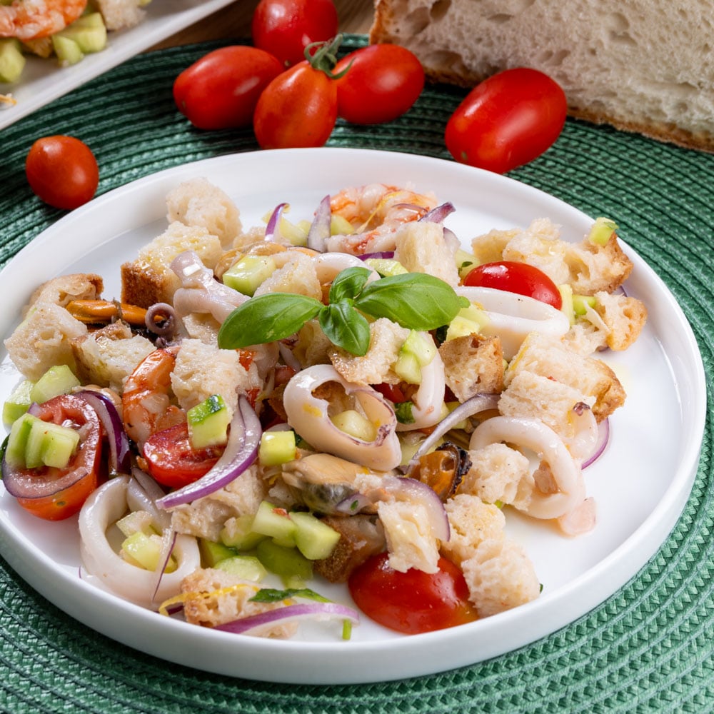 panzanella di mare