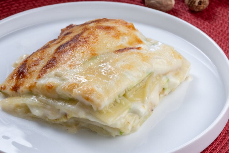 Parmigiana di zucchine e patate