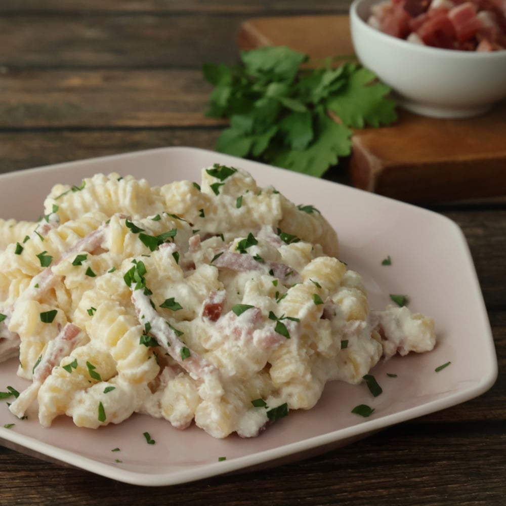 pasta con speck
