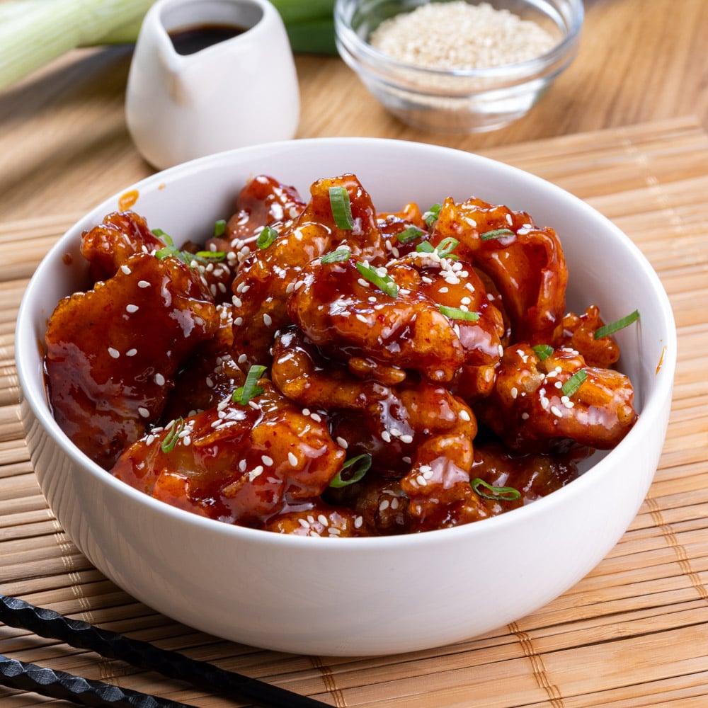 pollo fritto coreano