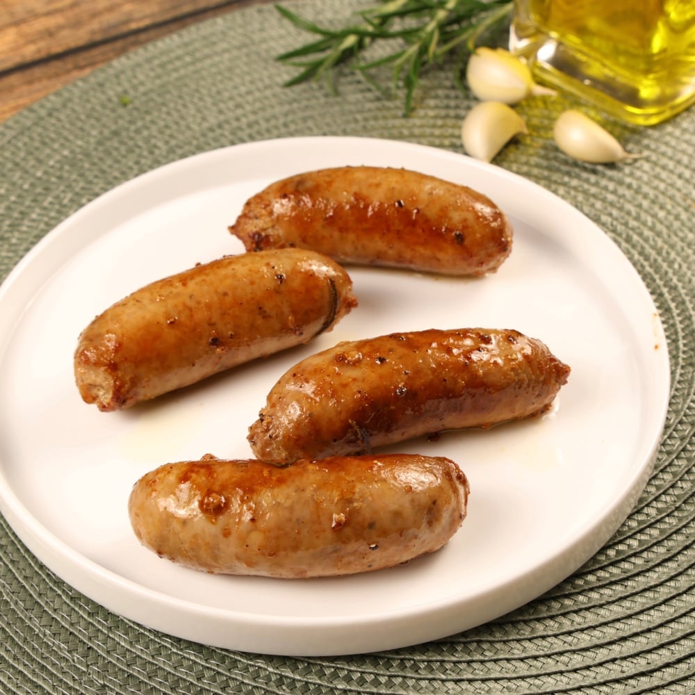 salsiccia in padella