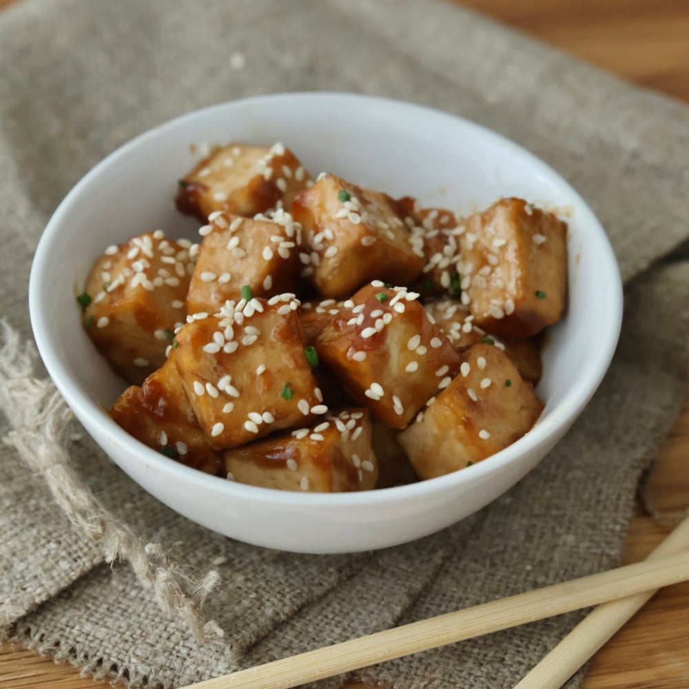 tofu in agrodolce