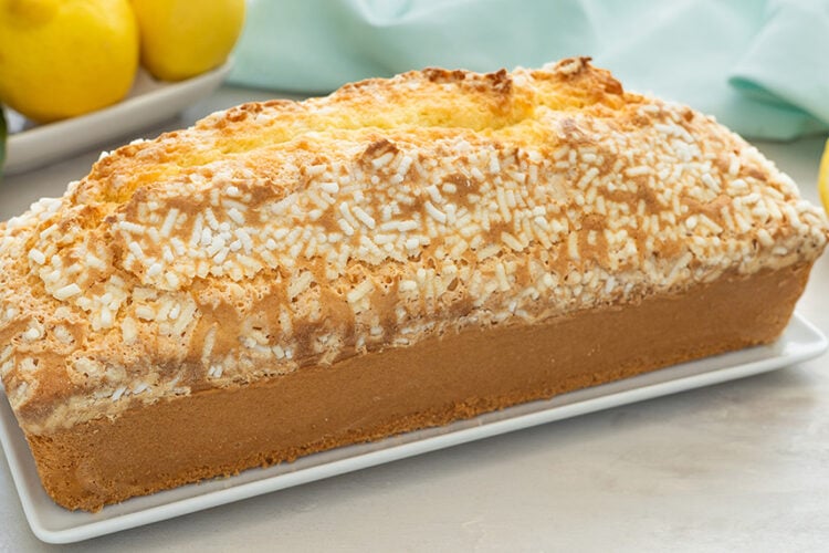 Plumcake soffice al limone